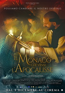 IL MONACO CHE VINSE L'APOCALISSE - Al cinema dal 5 dicembre