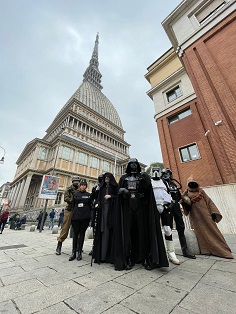 MUSEO DEL CINEMA - A Torino l'evento Star Wars Experience