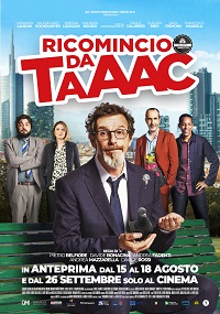 RICOMINCIO DA TAAAC - Negli UCI Cinemas arrivano le spille brandizzate