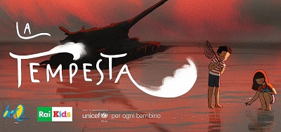 LA TEMPESTA - In anteprima su Rai Play per la Giornata della Pace