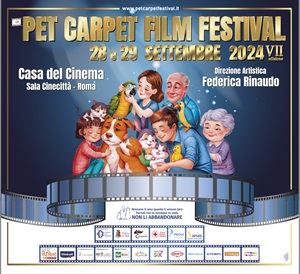 PET CARPET FILM FESTIVAL 5 - A Roma il 28 e 29 settembre