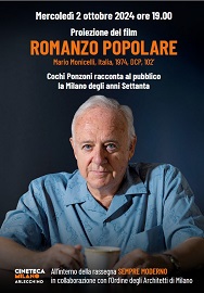 SEMPRE MODERNO - LA STORIA DELL'ARCHITETTURA DI MILANO DAGLI ANNI 70 AI GIORNI NOSTRI - Dal 2 ottobre al 20 novembre a Milano