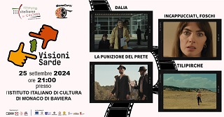 VISIONI SARDE NEL MONDO - Il 25 settembre quattro cortometraggi sardi a Monaco di Baviera