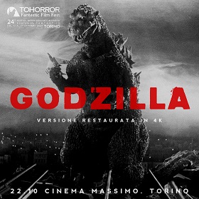 TOHORROR 24 - Inaugurazione con il restauro di Godzilla