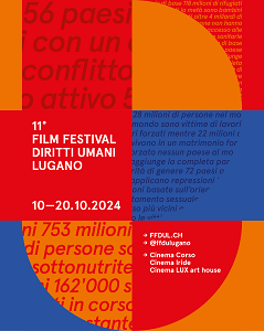 FILM FESTIVAL DIRITTI UMANI LUGANO 11 - Dal 10 al 20 ottobre