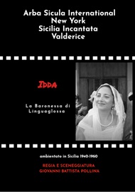 IDDA - A Linguaglossa le riprese del film di Giovanni Battista Pollina