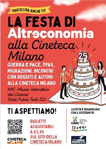 GUERRA E PACE, PFAS E MIGRAZIONI - Il 10 e 11 ottobre alla Cineteca Milano MIC