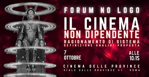 NO LOGO CINEMA NON DIPENDENTE - A Roma il 7 ottobre