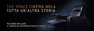 THE SPACE CINEMA NOLA - Riapre al pubblico completamente rinnovato