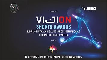 VIJION SHORT AWARDS 2024 - Aperte le iscrizioni