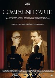 COMPAGNI D'ARTE - Anteprima il 7 ottobre al Cinema Azzurro Scipioni di Roma