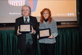 BUSTO ARSIZIO FILM FESTIVAL 22 - A Baba Richerme e Antonio DOlivo il Premio Lello Bersani