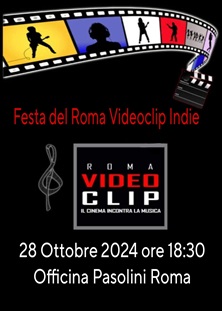 ROMA VIDEOCLIP 21 - Alle Officine Pasolini il 28 ottobre