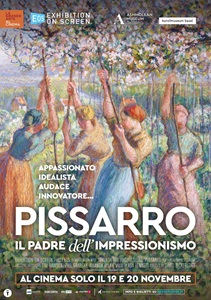 PISSARRO. IL PADRE DELLIMPRESSIONISMO - Nei cinema italiani solo il 19 e 20 novembre