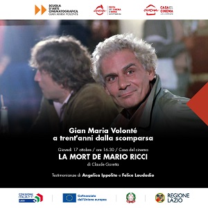 FESTA DEL CINEMA DI ROMA 19 - Omaggio a Gian Maria Volont