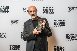 WORLD SOUNDTRACK AWARD 2024 - Il Public Choice Award ad Umberto Scipione per 