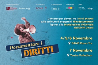 DOCUMENTARE I DIRITTI - Il contest di scrittura del RIDF