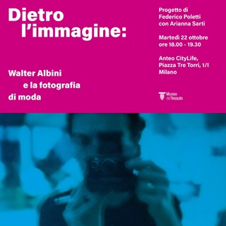 WALTER ALBINI, DIETRO L'IMMAGINE - Proiezione al CityLife Anteo di Milano