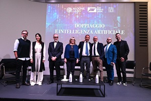 FESTA DEL CINEMA DI ROMA 19 - Regione Lazio su doppiaggio e intelligenza artificiale