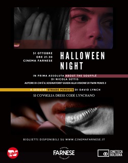 HALLOWEEN NIGHT - Il 31 dicembre al cinema Farnese Arthouse di Roma