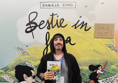 LUCCA COMICS & GAMES 2024 - Intervista a Daniele Kong