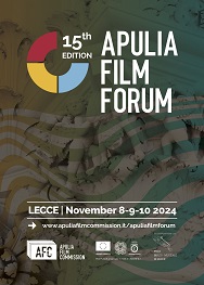 APULIA FILM FORUM 15 - Dall'8 novembre a Lecce