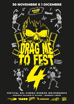 DRAG ME TO FEST 4 - Dal 30 novembre all'1 dicembre a Milano