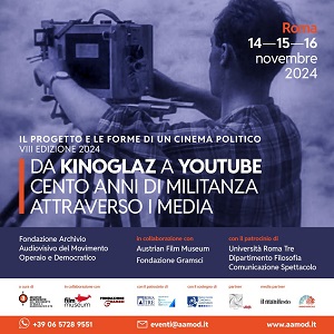 IL PROGETTO E LE FORME DI UN CINEMA POLITICO 8 - Da Kinoglaz a YouTube