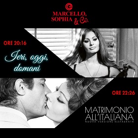 MARCELLO, SOPHIA & CO. - L'omaggio di CG Entertainment