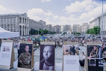 BEREHYNIA - WOMEN OF KYIV - Resistenza al femminile