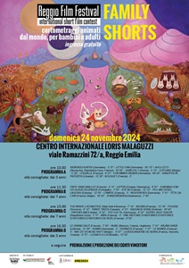 REGGIO FILM FEST 23 - Il 24 novembre il Family Shorts