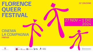 FLORENCE QUEER FESTIVAL 22 - Dal 27 novembre al 1 dicembre