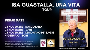 ISA GUASTALLA. UNA VITA - Inizia il tour di proiezioni del docucumentario