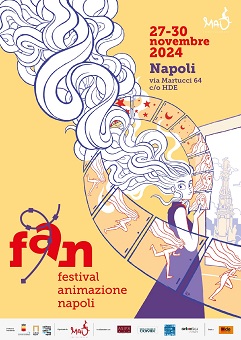 FAN - FESTIVAL ANIMAZIONE NAPOLI 1 - Dal 27 al 30 novembre