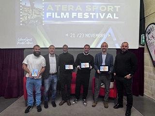 MATERA SPORT FILM FESTIVAL 14 - I vincitori