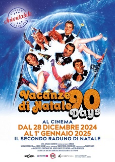 VACANZE DI NATALE 90 - Torna in sala dal 28 dicembre al 1 gennaio