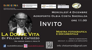 AEREOPORTO OLBIA-COSTA SMERALDA - Ospita la mostra 