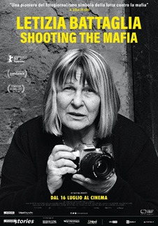 LETIZIA BATTAGLIA - SHOOTING THE MAFIA - Il 3 dicembre proiezione alla Gallerie d'Italia di Torino