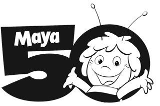 L'APE MAIA - Un logo celebrativo d il via ai festeggiamenti per i 50 anni della serie animata