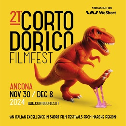 CORTO DORICO FILM FEST 21 - Una partnership con WeShort