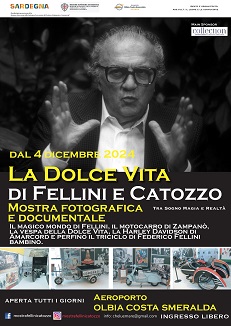 LA DOLCE VITA DI FEDERICO FELLINI E LEO CATOZZO - In mostra a Olbia