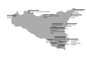 FESTIVAL DEI CIRCOLI DEL CINEMA 4 - Nasce il Coordinamento dei Cineclub in Sicilia