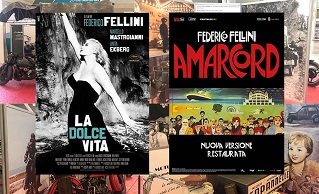 FEDERICO FELLINI - Due proiezioni all'aeroporto di Olbia