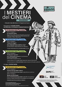 I MESTIERI DEL CINEMA - Al Cineporto di Lecce dall'11 al 20 dicembre