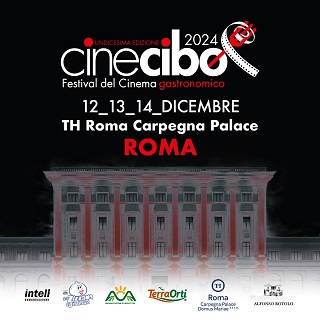 CINECIBO 11 - Dal 12 al 14 dicembre a Roma