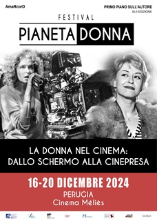 PRIMO PIANO SULL'AUTORE - PIANETA DONNA 42 - A Perugia dal 16 al 20 dicembre