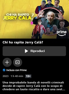 CHI HA RAPITO JERRY CAL? - Disponibile su Prime Video