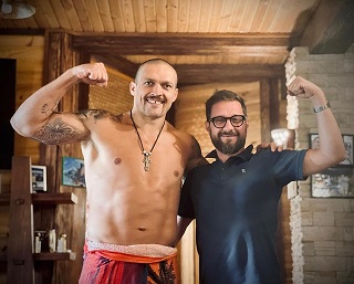 USYK - Annunciato il documentario sul pugile ucraino