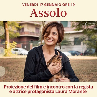 ASSOLO - Il 17 gennaio Laura Morante presenta il film all'Istituto Italiano di Cultura di Bruxelles