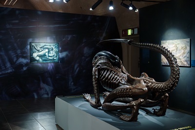 H.R. GIGER - Mostra e maratona 